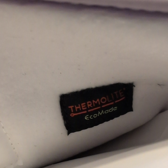 Cat & Jack Purple Kids Snow Boots - Picture 3 of 6